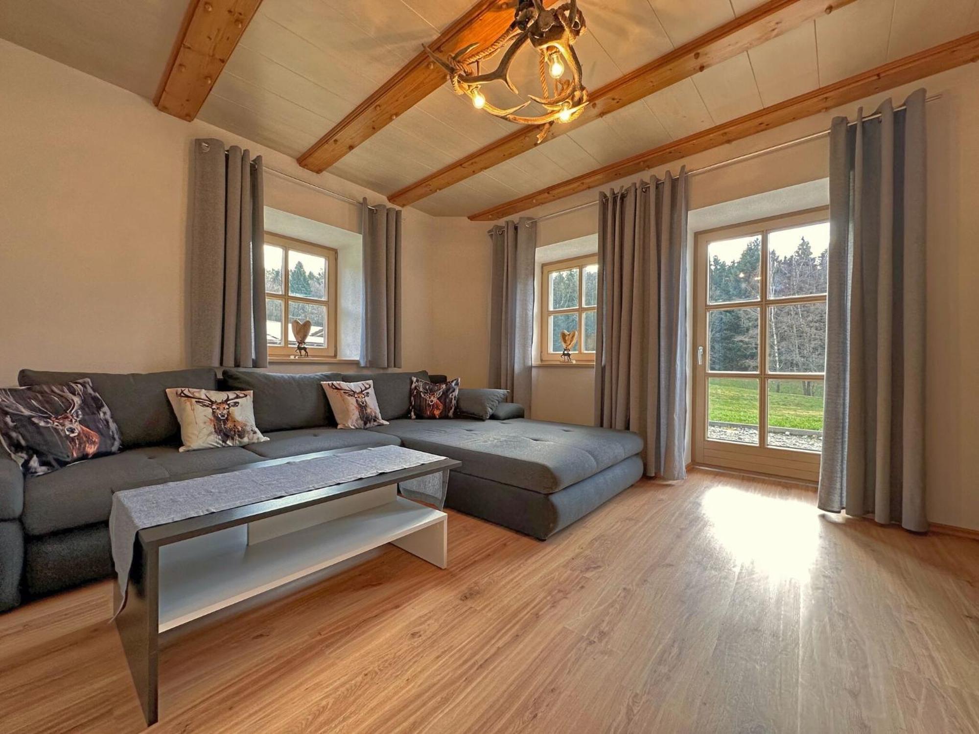 Ferienwohnung Im Bayerischen Wald Mit Terrasse Viechtach Exterior photo