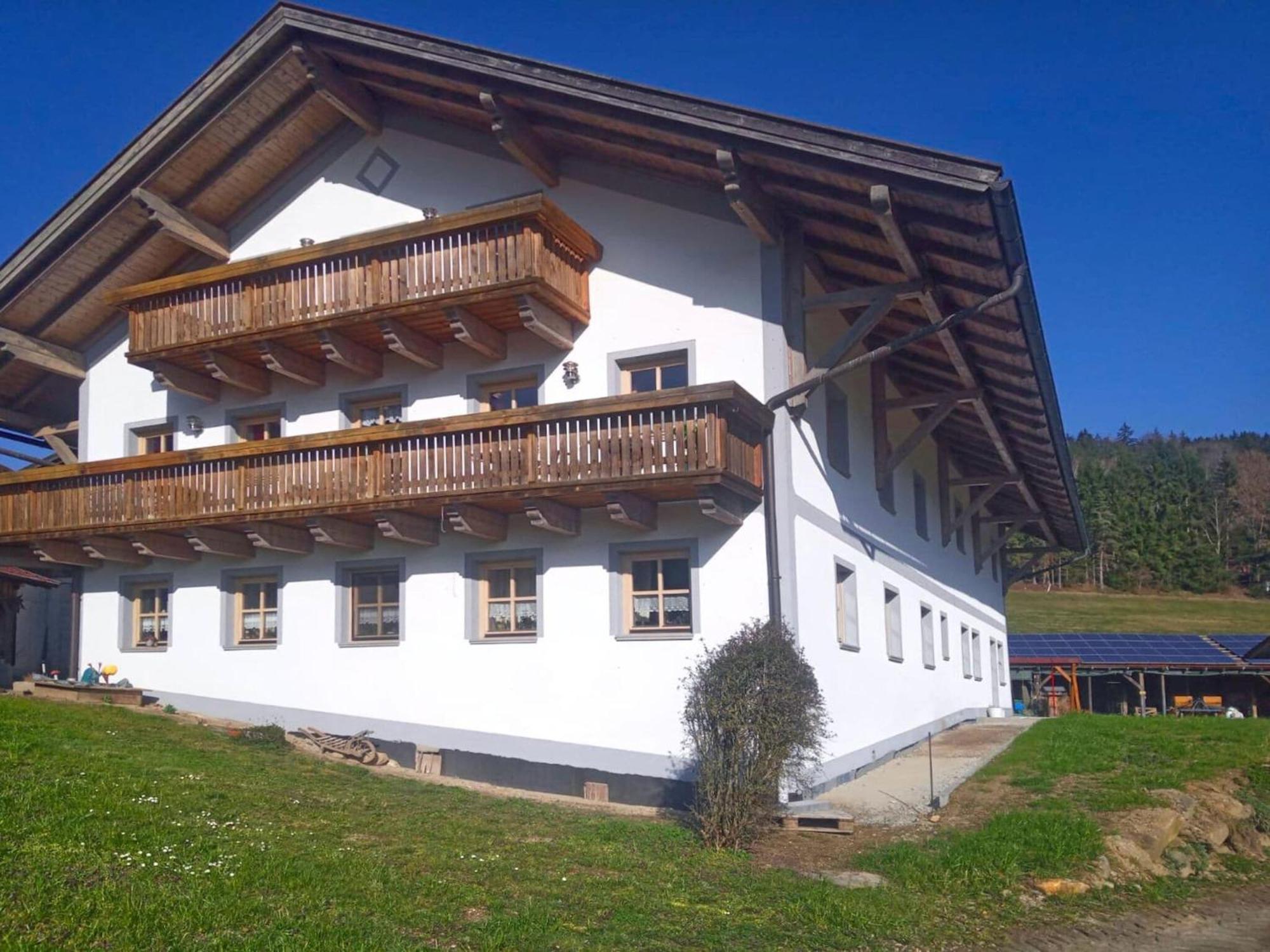 Ferienwohnung Im Bayerischen Wald Mit Terrasse Viechtach Exterior photo