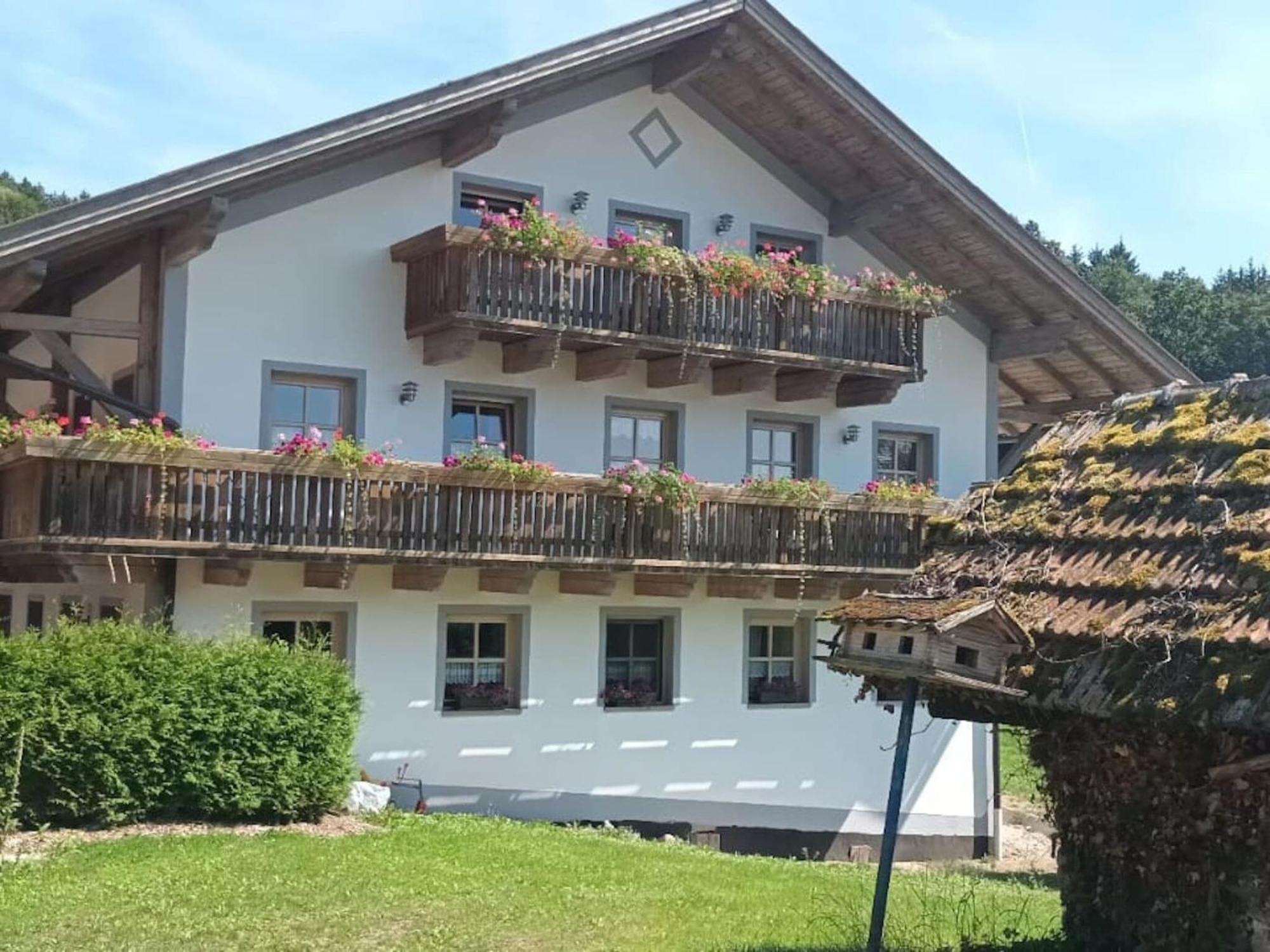 Ferienwohnung Im Bayerischen Wald Mit Terrasse Viechtach Exterior photo