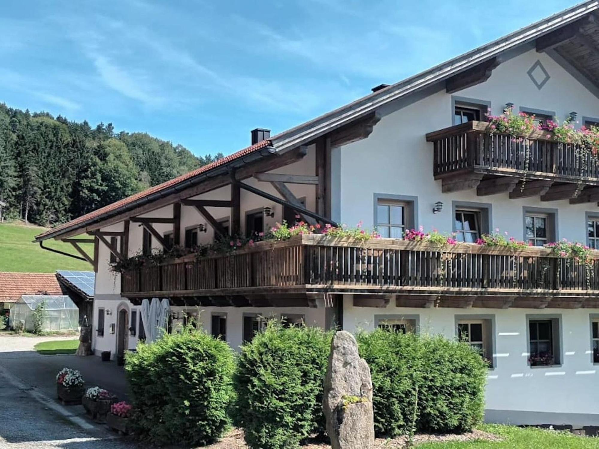 Ferienwohnung Im Bayerischen Wald Mit Terrasse Viechtach Exterior photo