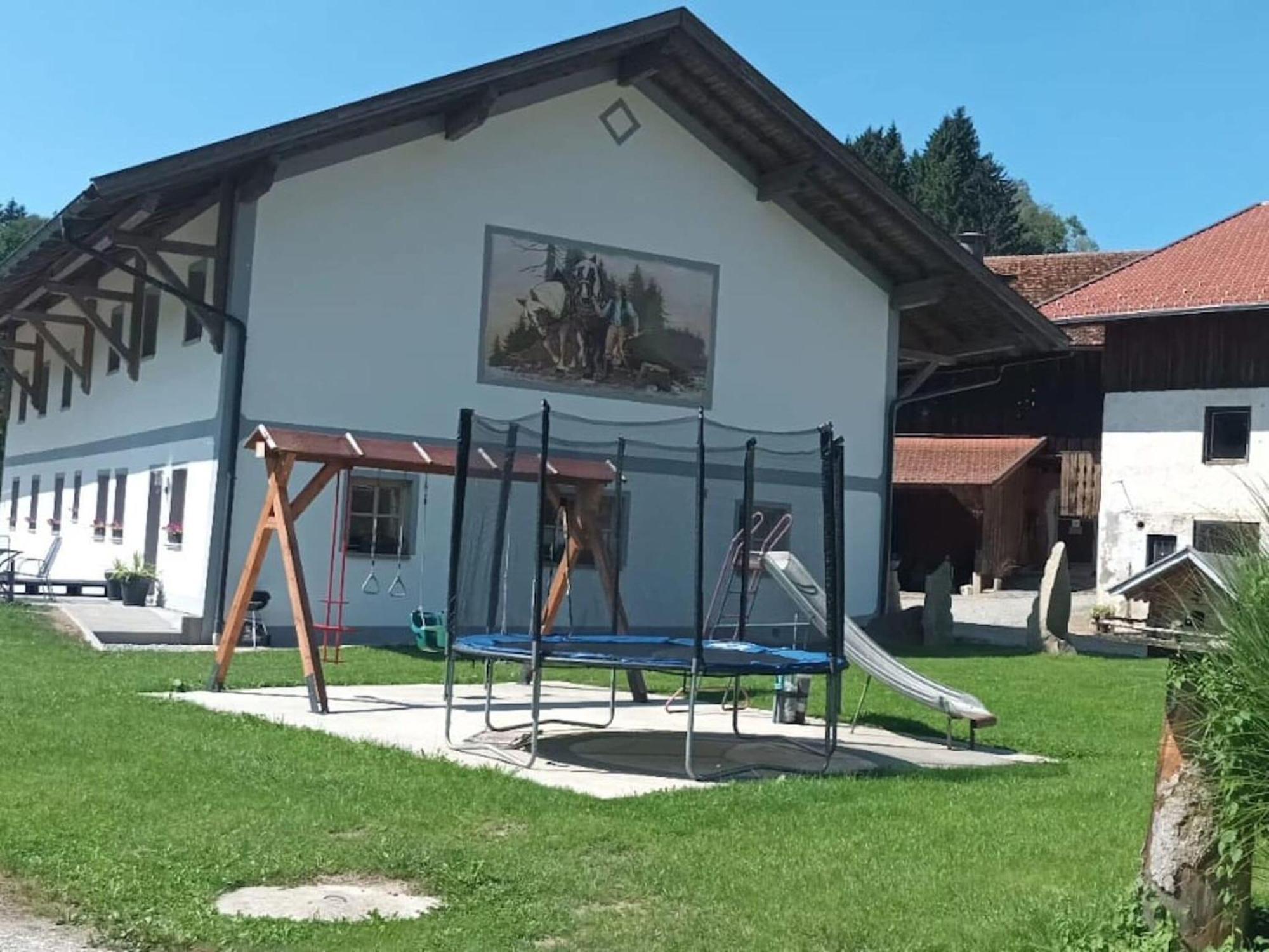 Ferienwohnung Im Bayerischen Wald Mit Terrasse Viechtach Exterior photo
