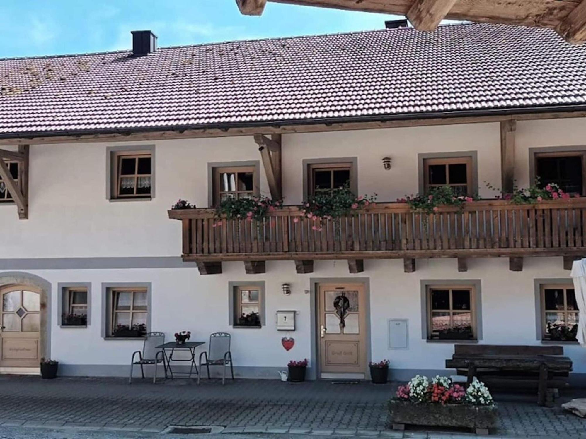 Ferienwohnung Im Bayerischen Wald Mit Terrasse Viechtach Exterior photo