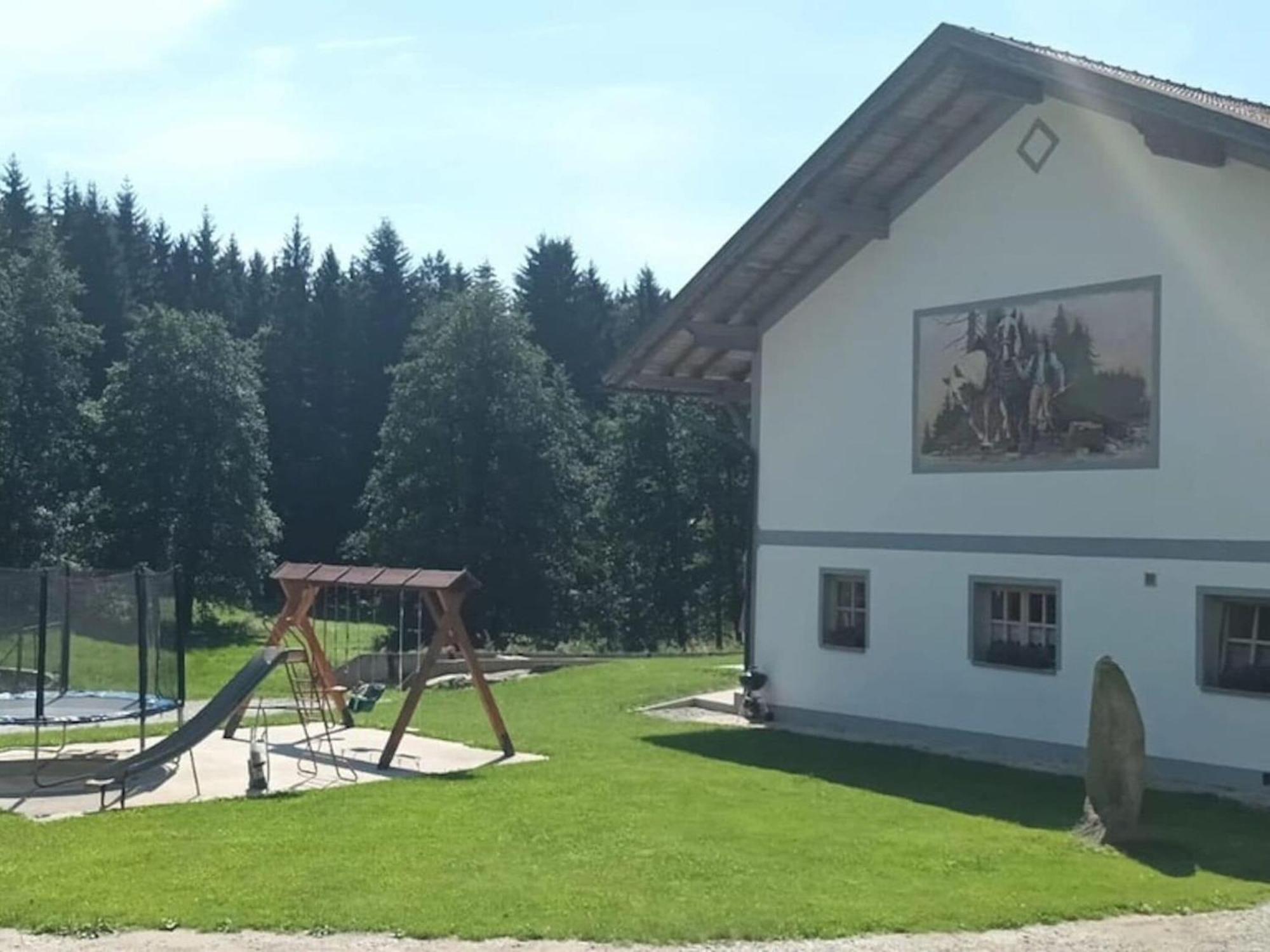 Ferienwohnung Im Bayerischen Wald Mit Terrasse Viechtach Exterior photo